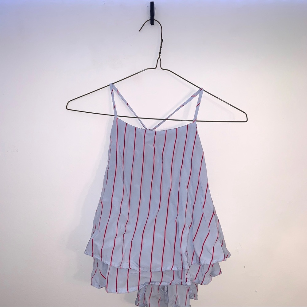Forever 21 Striped Top